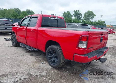 2021 Ram 1500 Big Horn/Lone Star from USA, damaged, VIN 1C6SRFBT7MN741934